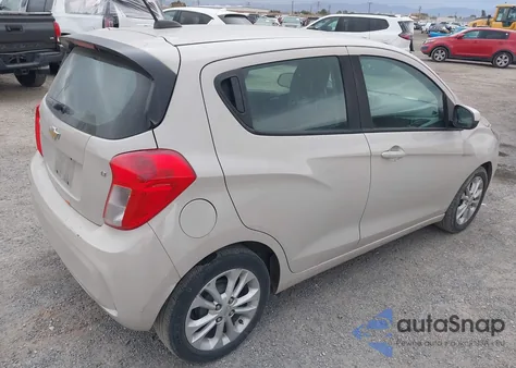 2021 Chevrolet Spark Fwd 1Lt Automatic z USA, uszkodzony, nr VIN KL8CD6SA8MC749555